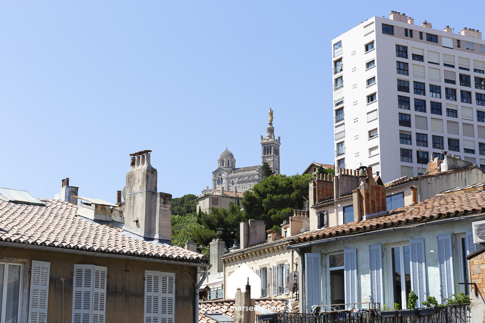 Terrasse Notre Dame - Marseille 13006