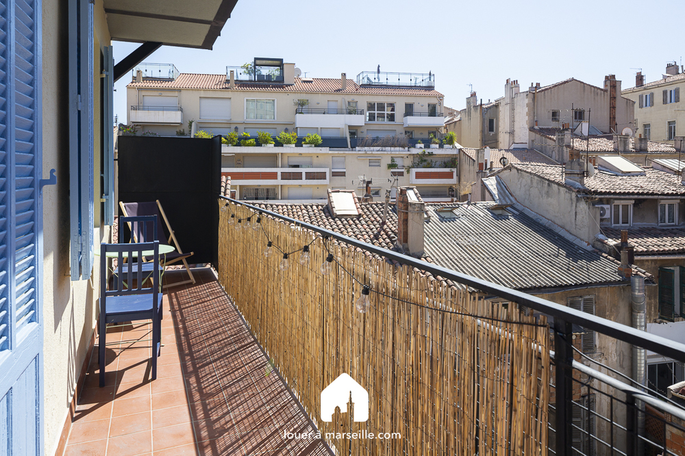 Terrasse Notre Dame - Marseille 13006