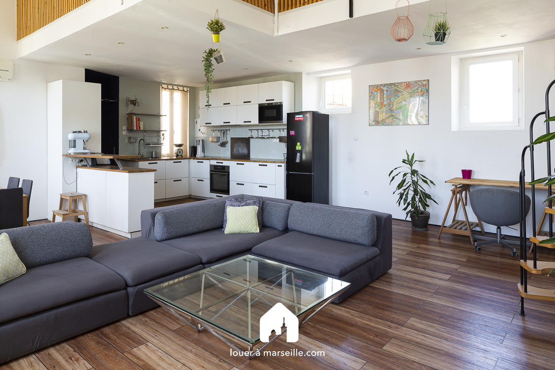 Duplex De La Plaine - Marseille 13006