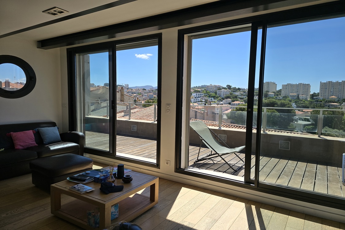 Duplex Vue Mer Endoume - Marseille 13007