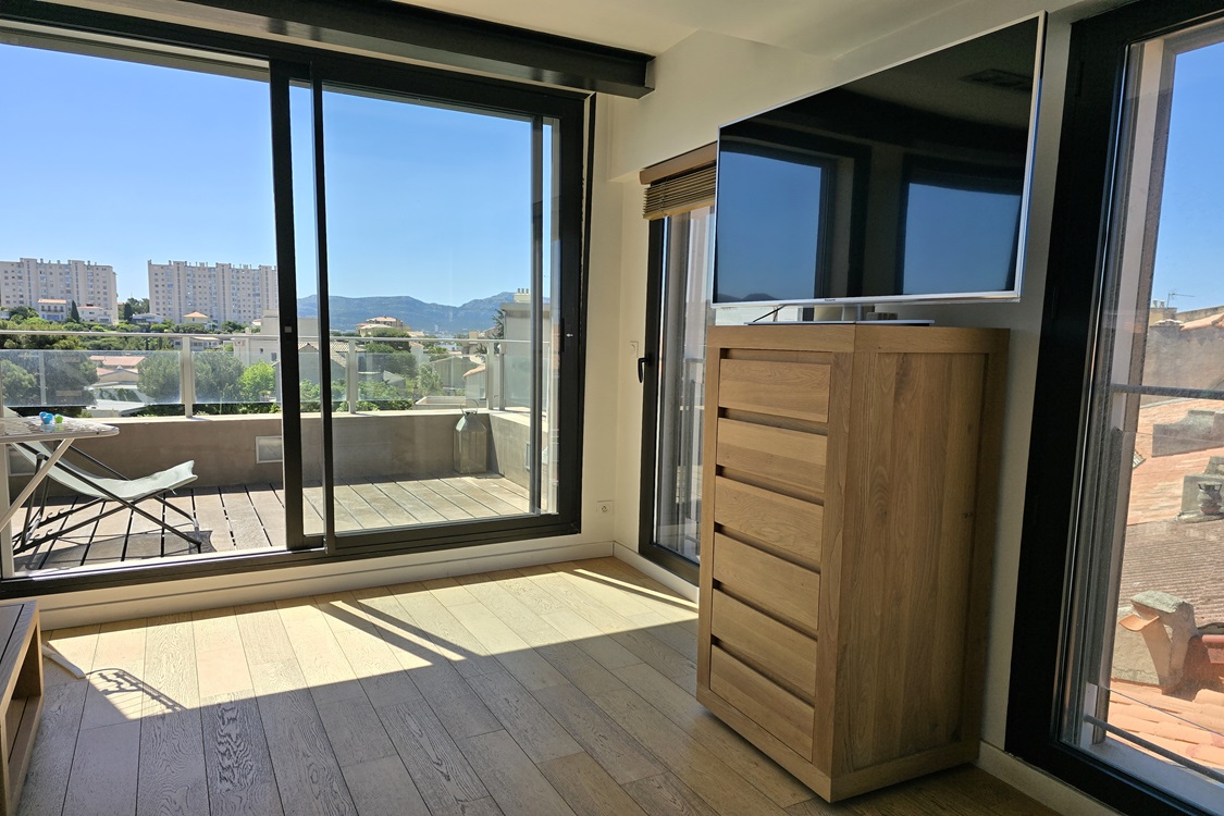 Duplex Vue Mer Endoume - Marseille 13007