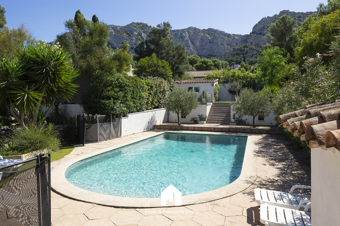 Villa Grotte Rolland - Marseille 13008